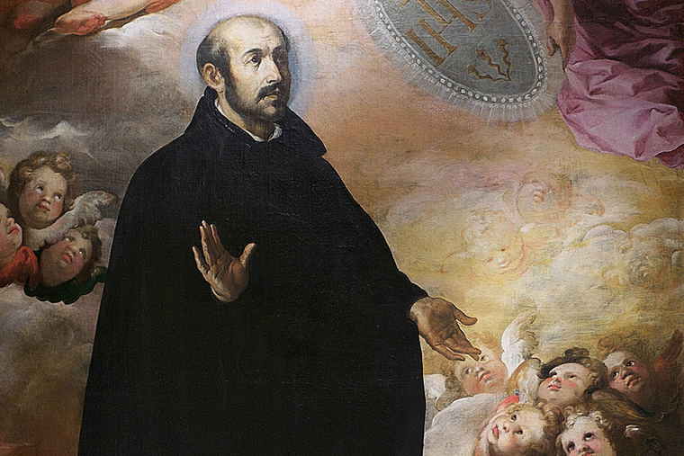 Francisco Herrera (attr.), “Glorification of St. Ignatius of Loyola” Francisco Herrera (attr.), “Glorification of St. Ignatius of Loyola”