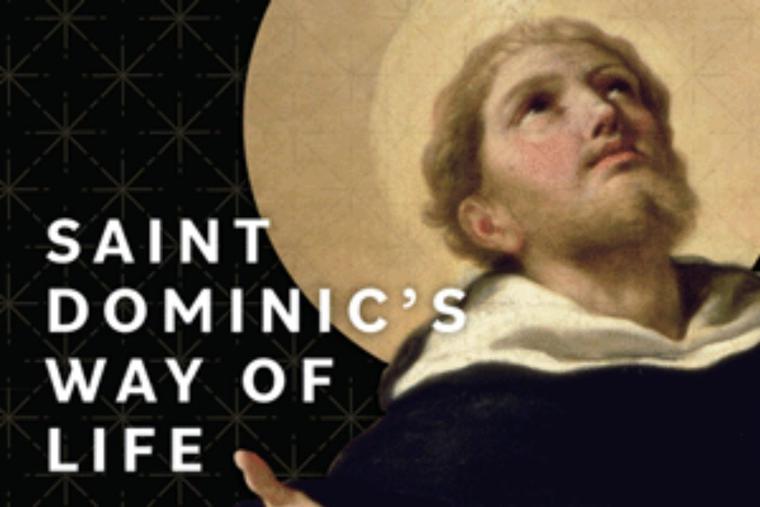 ‘St. Dominic’s Way of Life’ details the holy life of the founder of the Dominicans. ‘St. Dominic’s Way of Life’ details the holy life of the founder of the Dominicans.