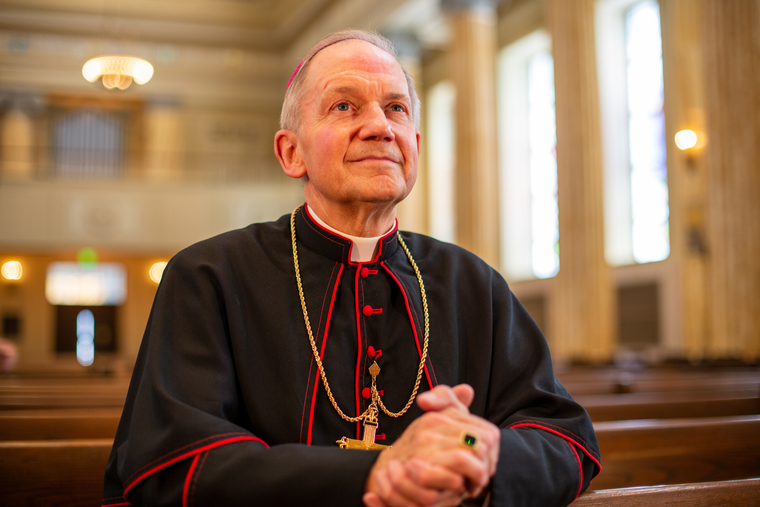 Bishop Thomas Paprocki of Springfield, Illinois, has issued dispensations for two churches in his diocese, allowing them to continue to celebrate the traditional Latin Mass. Bishop Thomas Paprocki of Springfield, Illinois, has issued dispensations for two churches in his diocese, allowing them to continue to celebrate the traditional Latin Mass.