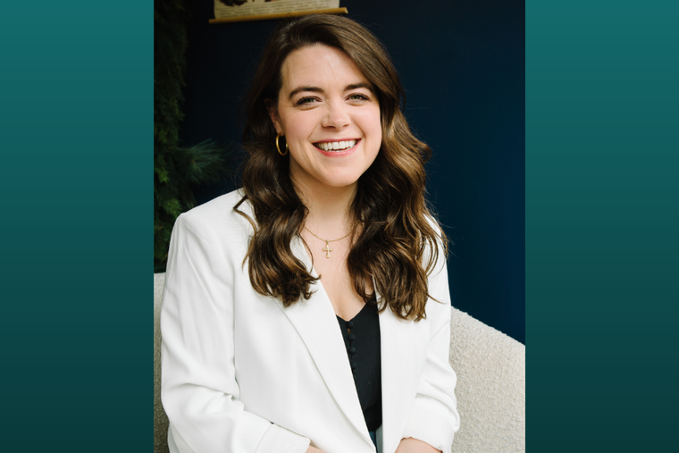 Mary Kate Knorr, founder of Feminae Vero. Mary Kate Knorr, founder of Feminae Vero.