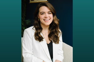 Mary Kate Knorr, founder of Feminae Vero. Mary Kate Knorr, founder of Feminae Vero.