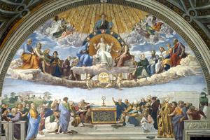 Raphael, “Disputation of the Sacrament,” 1509-1510 Raphael, “Disputation of the Sacrament,” 1509-1510