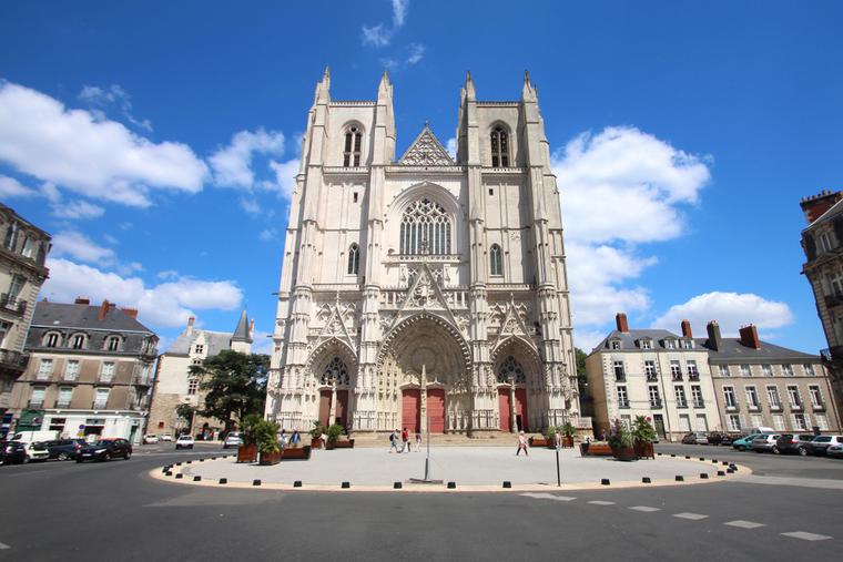 St. Peter and St. Paul Cathedral, Nantes, France St. Peter and St. Paul Cathedral, Nantes, France