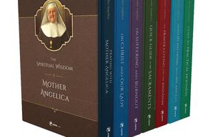 Among the bestsellers are books of the wisdom of Mother Angelica, the foundress of EWTN. Among the bestsellers are books of the wisdom of Mother Angelica, the foundress of EWTN.