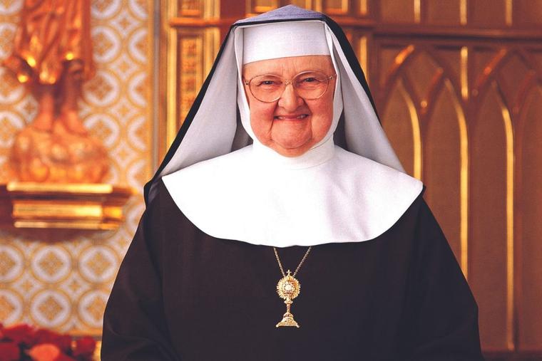 ‘A soul that trusts God is invincible,’ said the EWTN foundress. ‘A soul that trusts God is invincible,’ said the EWTN foundress.