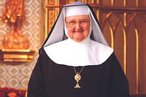 ‘A soul that trusts God is invincible,’ said the EWTN foundress. ‘A soul that trusts God is invincible,’ said the EWTN foundress.