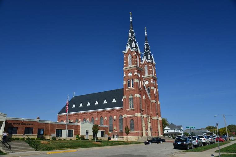 The Basilica Down the Road From the Field of Dreams