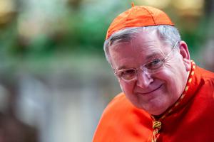 Cardinal Raymond Leo Burke during the Solemnity of Saints Peter and Paul in St. Peter's Basilica in Vatican City, June 29, 2019. Cardinal Raymond Leo Burke during the Solemnity of Saints Peter and Paul in St. Peter's Basilica in Vatican City, June 29, 2019.