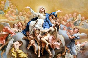 Mariano Salvador Maella (1739-1819), “The Assumption of the Blessed Virgin Mary” Mariano Salvador Maella (1739-1819), “The Assumption of the Blessed Virgin Mary”