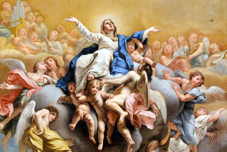Mariano Salvador Maella (1739-1819), “The Assumption of the Blessed Virgin Mary” Mariano Salvador Maella (1739-1819), “The Assumption of the Blessed Virgin Mary”