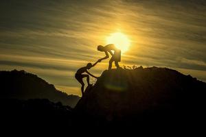 Reaching the Summit Together Reaching the Summit Together