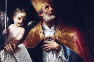 Carlo Cignani (1628-1719), “Saint Augustine” Carlo Cignani (1628-1719), “Saint Augustine”
