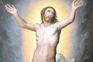 Marco Pino, “The Resurrection of Christ,” bef. 1587 Marco Pino, “The Resurrection of Christ,” bef. 1587