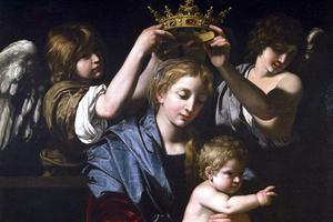 Bartolomeo Cavarozzi, “The Virgin and Child With Angels,” ca. 1620 Bartolomeo Cavarozzi, “The Virgin and Child With Angels,” ca. 1620