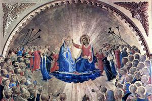 Fra Angelico, “Coronation of Our Lady,” c. 1435 Fra Angelico, “Coronation of Our Lady,” c. 1435