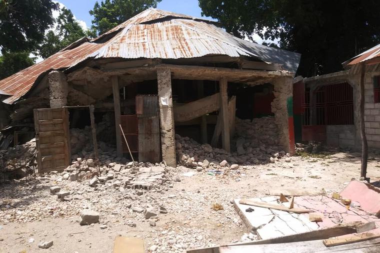 Pope Francis Sends $230,000 for Haiti Earthquake Victims