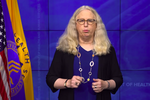 Assistant Health Secretary Rachel Levine shares a message from President Joe Biden in a back-to-school message promoting transgenderism. Assistant Health Secretary Rachel Levine shares a message from President Joe Biden in a back-to-school message promoting transgenderism.