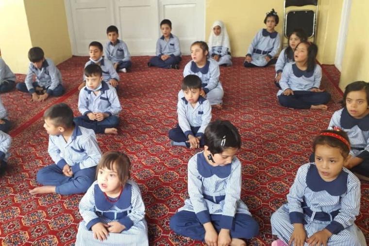 Religious congregations have run a special school for 50 children ages 6 to 10 years old for almost 20 years in Kabul. It has now closed due to current events, according to Sister Theresa Crasta. Religious congregations have run a special school for 50 children ages 6 to 10 years old for almost 20 years in Kabul. It has now closed due to current events, according to Sister Theresa Crasta.