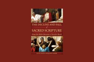 Scott Hahn and Benjamin Wiker discuss the secularization of the Bible in their new book. Scott Hahn and Benjamin Wiker discuss the secularization of the Bible in their new book.