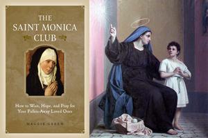 Cover of ‘The Saint Monica Club’ Cover of ‘The Saint Monica Club’