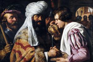 Jan Lievens (1607-1674), “Pilate Washing His Hands” Jan Lievens (1607-1674), “Pilate Washing His Hands”
