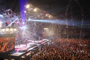 Rock concert Rock concert