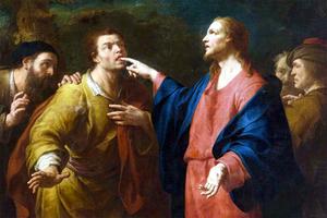 Domenico Maggiotto (1713-1794), “Christ Healing a Deaf and Mute Man” Domenico Maggiotto (1713-1794), “Christ Healing a Deaf and Mute Man”