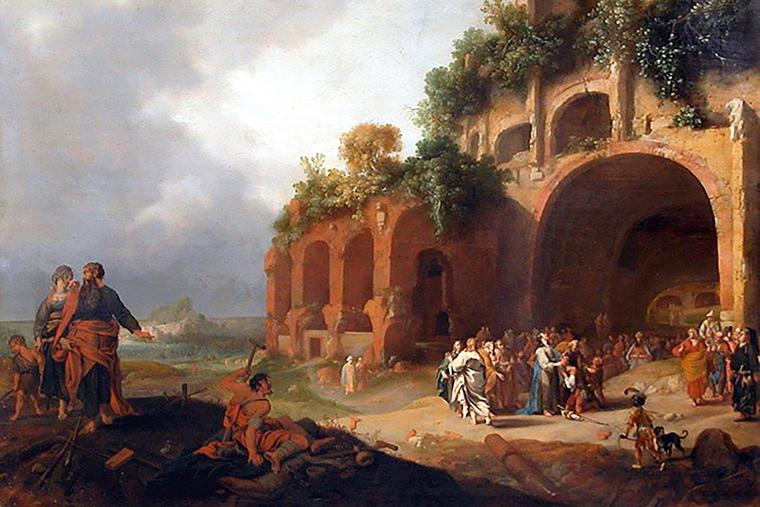 Bartholomeus Breenbergh, “Jesus Healing a Deaf-Mute,” 1635 Bartholomeus Breenbergh, “Jesus Healing a Deaf-Mute,” 1635