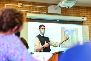The University of Dallas never considered requiring its students, faculty and staff to be vaccinated, leaving it up to individuals to make a conscience-informed decision. The University of Dallas never considered requiring its students, faculty and staff to be vaccinated, leaving it up to individuals to make a conscience-informed decision.