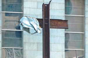 The Ground Zero Cross is an enduring monument to the victims and first responders of 9/11. The Ground Zero Cross is an enduring monument to the victims and first responders of 9/11.