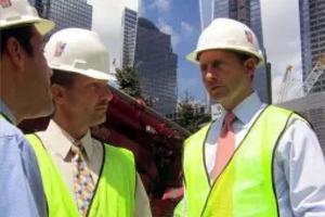 Westchester County Executive Robert Astorino (r) at Ground Zero in August 2011. Westchester County Executive Robert Astorino (r) at Ground Zero in August 2011.