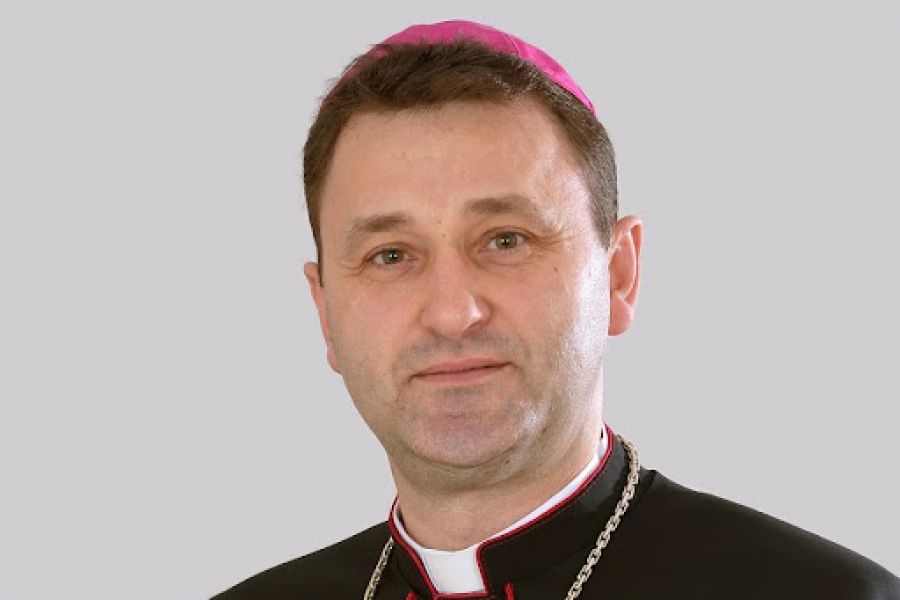 Archbishop-elect Iosif Staneuski of Minsk-Mohilev, Belarus. Archbishop-elect Iosif Staneuski of Minsk-Mohilev, Belarus.