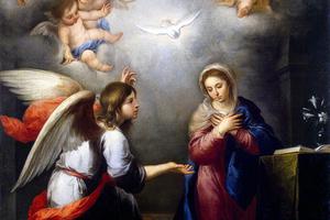 Bartolomé Esteban Murillo, “The Annunciation,” ca. 1655 Bartolomé Esteban Murillo, “The Annunciation,” ca. 1655