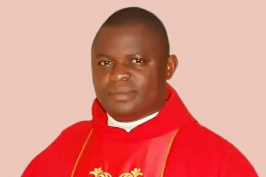 Father Benson Bulus Luka was kidnapped from his parish residence in Nigeria’s Kafanchan Diocese on Sept. 13, 2021. Father Benson Bulus Luka was kidnapped from his parish residence in Nigeria’s Kafanchan Diocese on Sept. 13, 2021.