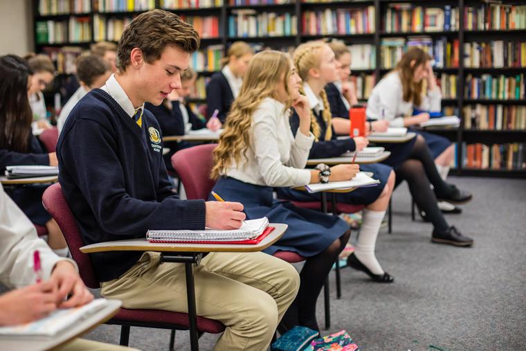 The intellectual life, the spiritual life and character development are the hallmarks of the Chesterton Schools Network. The intellectual life, the spiritual life and character development are the hallmarks of the Chesterton Schools Network.