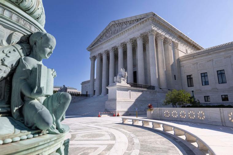 The U.S. Supreme Court is seen on September 02, 2021 in Washington, DC. The U.S. Supreme Court is seen on September 02, 2021 in Washington, DC.