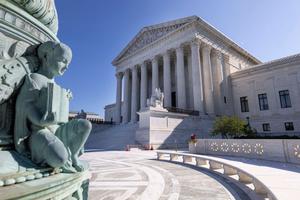 The U.S. Supreme Court is seen on September 02, 2021 in Washington, DC. The U.S. Supreme Court is seen on September 02, 2021 in Washington, DC.