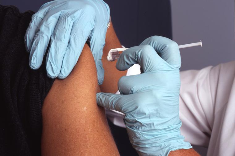 Pew’s survey also found that 73% of Americans aged 18 or older have received at least one dose of the COVID-19 vaccine. Pew’s survey also found that 73% of Americans aged 18 or older have received at least one dose of the COVID-19 vaccine.
