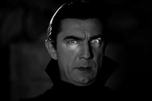 Bela Lugosi portrays the famous vampire in this screenshot from the trailer for ‘Dracula’ (1931) Bela Lugosi portrays the famous vampire in this screenshot from the trailer for ‘Dracula’ (1931)