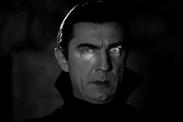 Bela Lugosi portrays the famous vampire in this screenshot from the trailer for ‘Dracula’ (1931) Bela Lugosi portrays the famous vampire in this screenshot from the trailer for ‘Dracula’ (1931)