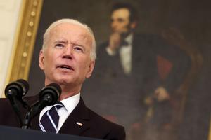 President Joe Biden speaks about combating the coronavirus pandemic in the State Dining Room of the White House on September 9, 2021 in Washington, DC. As the Delta variant continues to spread around the United States, Biden outlined his administration's six point plan, including a requirement that all federal workers be vaccinated against Covid-19. President Joe Biden speaks about combating the coronavirus pandemic in the State Dining Room of the White House on September 9, 2021 in Washington, DC. As the Delta variant continues to spread around the United States, Biden outlined his administration's six point plan, including a requirement that all federal workers be vaccinated against Covid-19.
