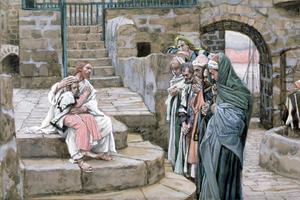 James Tissot (1836-1902), “Jesus and the Little Child” James Tissot (1836-1902), “Jesus and the Little Child”