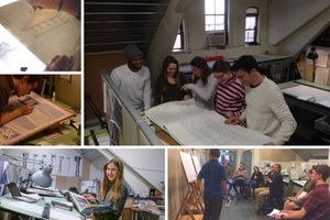 Benedictine College’s classical architecture program builds toward a beautiful future. The Catholic college established the four-year bachelor of arts major in 2016. Benedictine College’s classical architecture program builds toward a beautiful future. The Catholic college established the four-year bachelor of arts major in 2016.