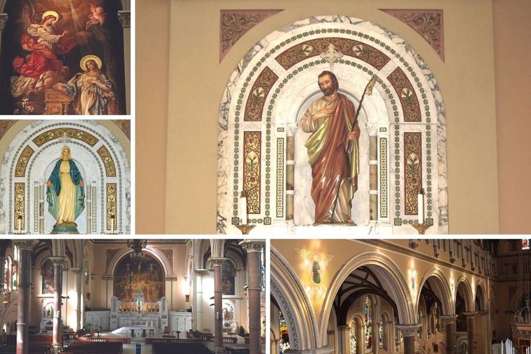 Since the late 1800s, this church has drawn locals and visitors alike to Mass and prayer. Since the late 1800s, this church has drawn locals and visitors alike to Mass and prayer.