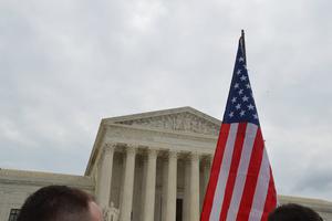 United States Supreme Court in Washington, D.C. United States Supreme Court in Washington, D.C.