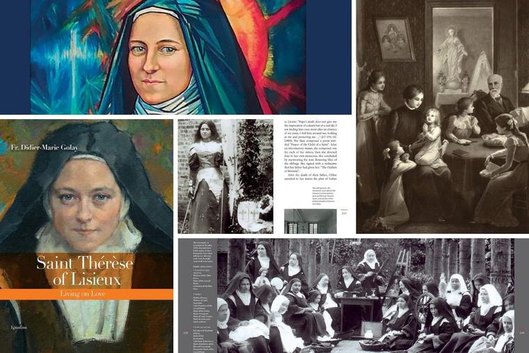 ‘Saint Thérèse of Lisieux: Living on Love’ includes artwork and portraits of the beloved saint. ‘Saint Thérèse of Lisieux: Living on Love’ includes artwork and portraits of the beloved saint.
