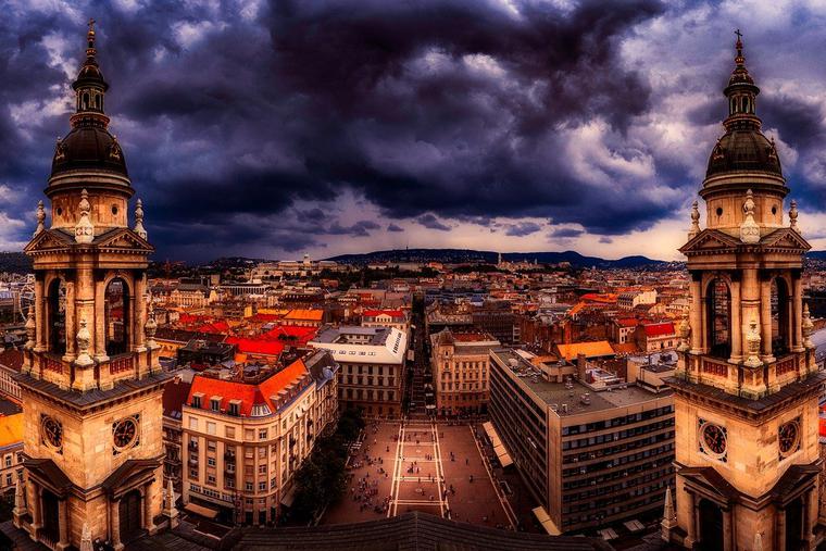 St. Stephen's Basilica in Budapest Hungary Photo St. Stephen's Basilica in Budapest Hungary Photo