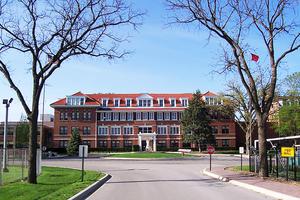 St. Joseph Hall at Benet Academy St. Joseph Hall at Benet Academy