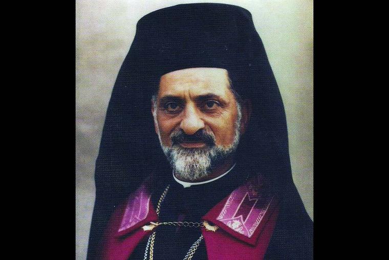 Archbishop Joseph Raya Archbishop Joseph Raya