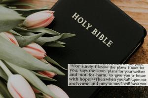 Jeremiah 29:11 and 12, according to the New Revised Standard Version, Catholic Edition, is appropriate to reflect upon on Sept. 30. Jeremiah 29:11 and 12, according to the New Revised Standard Version, Catholic Edition, is appropriate to reflect upon on Sept. 30.